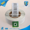 Custom Cannot Removed Destructible Barcode Labels, Friable Paper Tamper Evident Barcode Labels, Anti Theft Self Destruct Labels